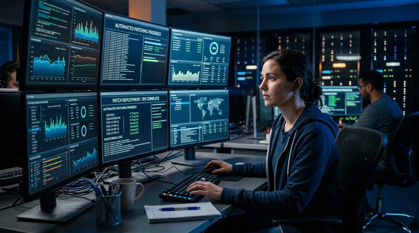 Cloud engineer configuring an Azure landing zone and management groups